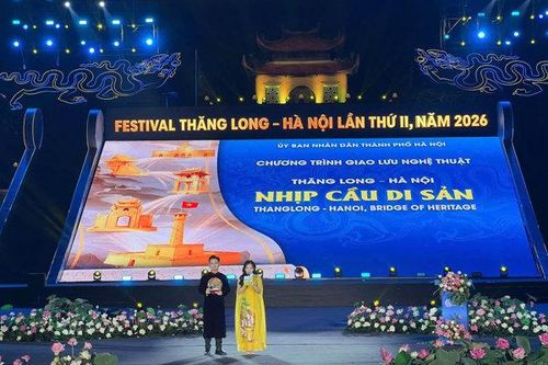 Hà Nội kết nối sắc màu di sản Việt Nam và quốc tế