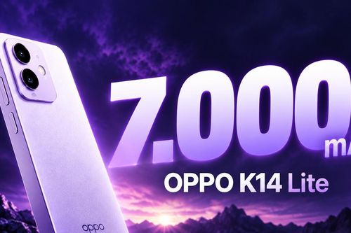 OPPO K14 Lite lộ diện với pin 7.000 mAh, màn hình 120 Hz