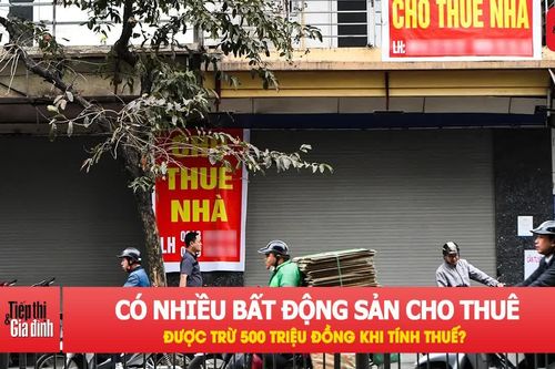 Cho thuê nhiều bất động sản, kê khai thuế thế nào?