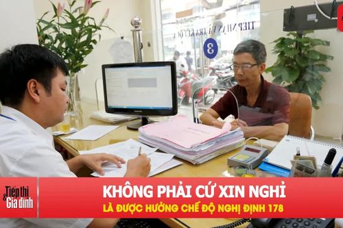 Những ai thuộc diện nghỉ theo Nghị định 178?