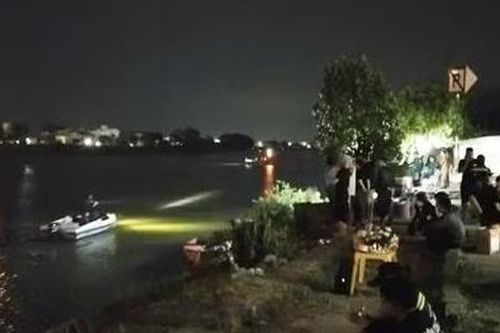 Đã tìm thấy thi thể Thiếu tá Trần Văn Tùng mất tích khi nhảy sông cứu người tự tử trên sông Trà Lý