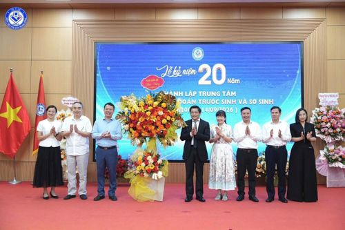 20 năm nâng cao chất lượng sàng lọc trước sinh và sơ sinh
