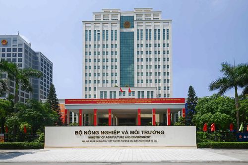 Bộ Nông nghiệp và Môi trường giảm 2 đơn vị trực thuộc