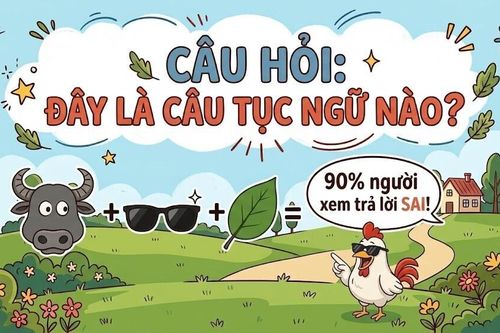 90% người chơi trả lời sai, bạn có tự tin tìm ra đáp án?