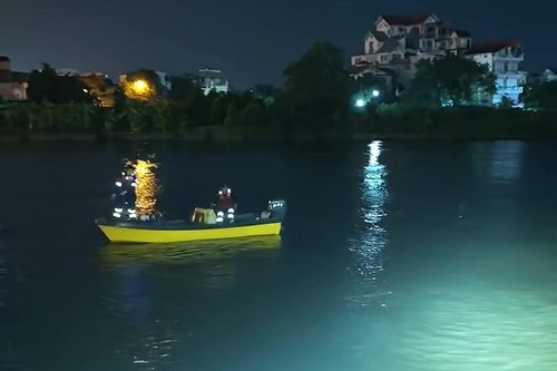 Tìm thấy thi thể thiếu tá quân đội mất tích khi nhảy sông Trà Lý cứu người