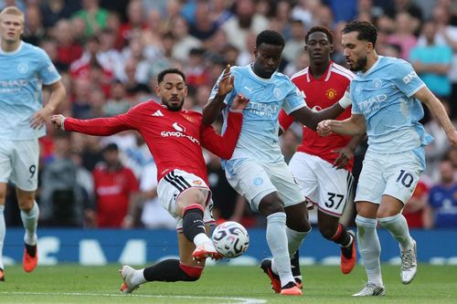 Cập nhật kết quả Man Utd vs Man City ngày 13/9, tỷ số mới nhất