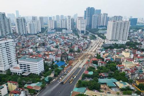 Vành đai 2,5 đoạn qua Xuân Đỉnh dự kiến thông xe kỹ thuật trước 30-9