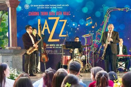 Nghệ sĩ Quyền Văn Minh: 'Đưa jazz trở thành một phần văn hóa đô thị Thủ đô'