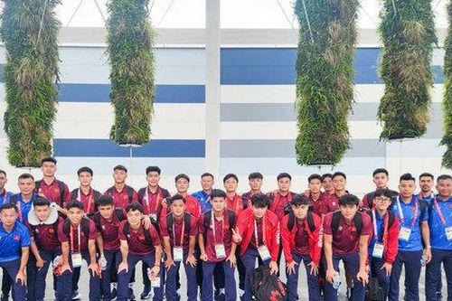 U23 Việt Nam đến Nagoya, sẵn sàng cho trận ra quân ASIAD 20