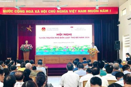 Đưa chính sách đặc thù của Luật Thủ đô năm 2026 đến với người dân và doanh nghiệp
