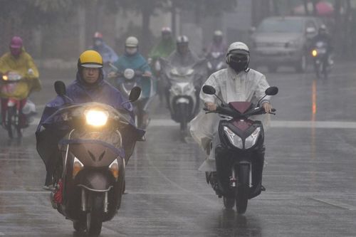 Dự báo thời tiết hôm nay: Mưa lớn diện rộng từ Bắc Bộ đến Trung Bộ
