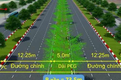 Chi tiết đề xuất xây dựng hai đại lộ 10 làn xe chạy dọc sông Hồng của Hà Nội