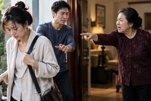 Đuổi con dâu về nhà đẻ, câu nói của con trai khiến tôi gục ngã: 'Mẹ vừa lòng chưa, nhà con tan nát rồi'
