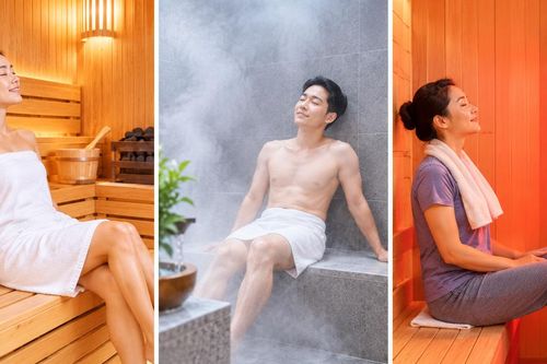 Lợi ích tiềm năng của xông hơi đối với sức khỏe
