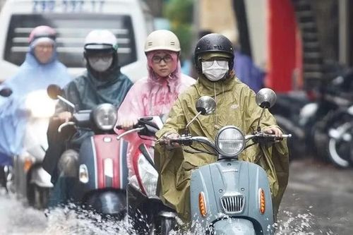 Hà Nội bắt đầu đợt mưa từ hôm nay, mưa có thể kéo dài bao nhiêu ngày?