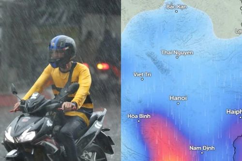 Dự báo về đợt mưa từ 14/9 ở Hà Nội: Mưa nhiều vào ngày nào?