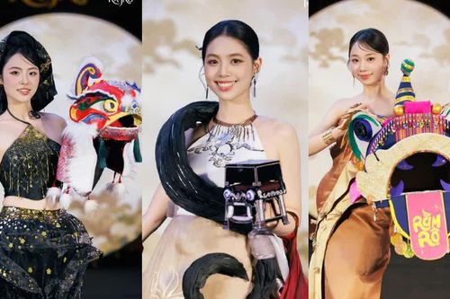 Rằm Rộ: Ý nghĩa đặc biệt phía sau Top 3 đầu sư tử chiến thắng cuộc thi Rộ Sắc
