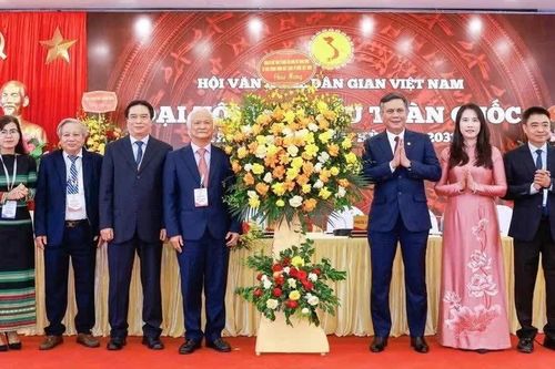 GS-TS Lê Hồng Lý tái đắc cử Chủ tịch Hội Văn nghệ dân gian Việt Nam nhiệm kỳ 2026 - 2031