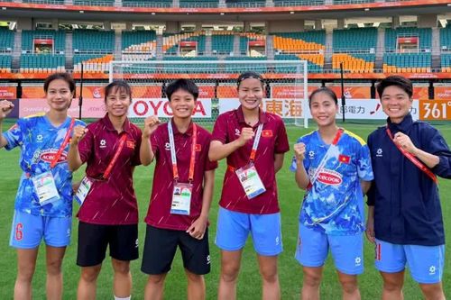 Đội tuyển đầu tiên của Việt Nam xuất trận ASIAD 2026