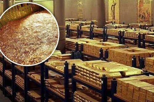 Nơi hơn nửa triệu thỏi vàng được cất giữ dưới lòng New York