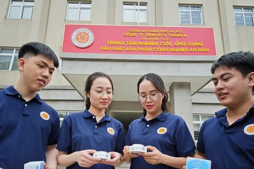 Thiết bị báo cháy không dây 'make in Công an Hà Nội': lời giải bình dân, hiệu quả cho mỗi hộ gia đình