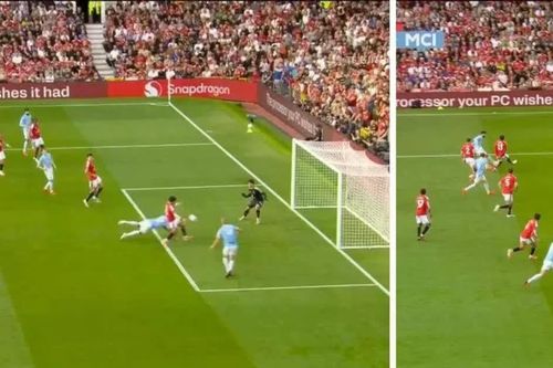 Trọng tài thừa nhận bàn thắng là sai, MU có được đá lại với Man City?