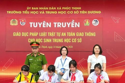 Trang bị kỹ năng giao th&ocirc;ng an to&agrave;n cho học sinh từ nh&agrave; trường