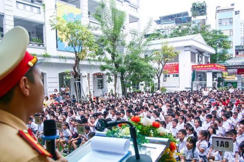 2.700 học sinh được trang bị kiến thức, kỹ năng phòng chống đuối nước