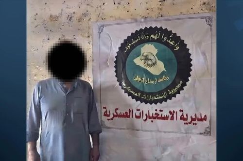 Thủ lĩnh cấp cao IS bị bắt giữ ở miền Bắc Iraq