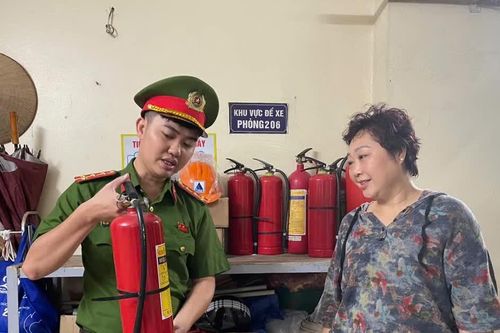 Chủ động phòng cháy tại nhà trọ, nhà ở nhiều căn hộ