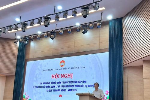 Tăng cường nghiệp vụ quản lý nguồn cứu trợ, Quỹ 'Vì người nghèo'