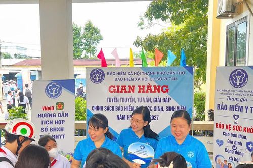 BHYT – điểm tựa bảo vệ sức khỏe học đường