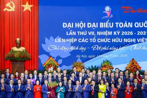Đối ngoại nhân dân trở thành 'lá chắn mềm', 'vành đai hòa bình' bảo vệ Tổ quốc từ sớm, từ xa