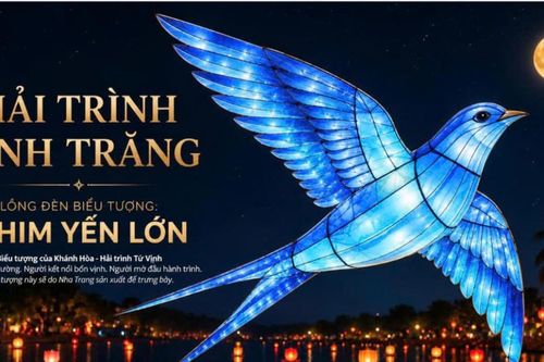 Khánh Hòa: Lần đầu tiên tổ chức Lễ hội Trung thu quy mô lớn 'Hải trình ánh trăng'