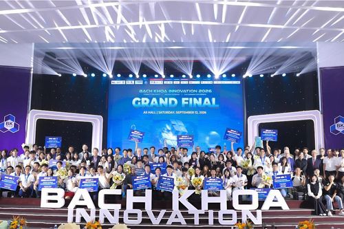 Bách Khoa Innovation 2026 lập kỷ lục với 408 dự án, thu hút thí sinh từ hơn 20 quốc gia