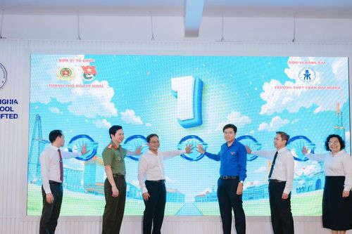 TPHCM: Triển khai chiến dịch học đường không ma túy