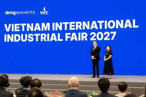 VEC và dmg events công bố hợp tác chiến lược