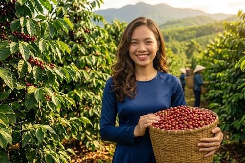Giá cà phê hôm nay 14.9 lùi về 95.200 đồng/kg, thị trường chờ phiên mới