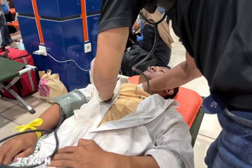 Indonesia: Lật phà chở 243 người trên biển