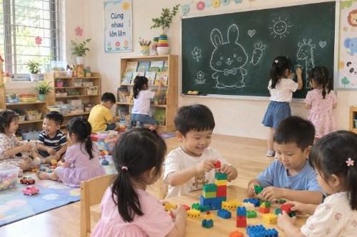 Đề xuất hỗ trợ 800.000 đồng/tháng cho giáo viên mầm non tư thục