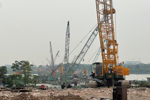 Hà Nội quy hoạch mạng lưới 17 cầu qua sông Hồng, thêm 5 vị trí mới