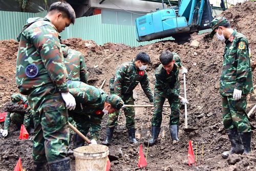 TP.HCM: Thêm 5 bộ hài cốt liệt sĩ được phát hiện và quy tập
