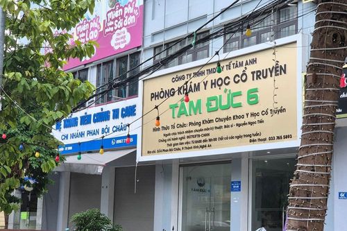 Phạt 152 triệu đồng, đình chỉ 12 tháng một phòng khám y học cổ truyền ở Nghệ An