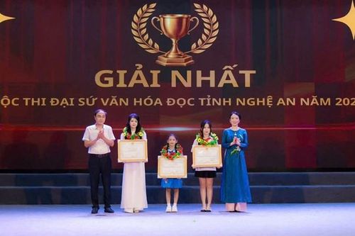 Gần 77.000 bài dự thi 'tranh tài' Đại sứ Văn hóa đọc Nghệ An năm 2026