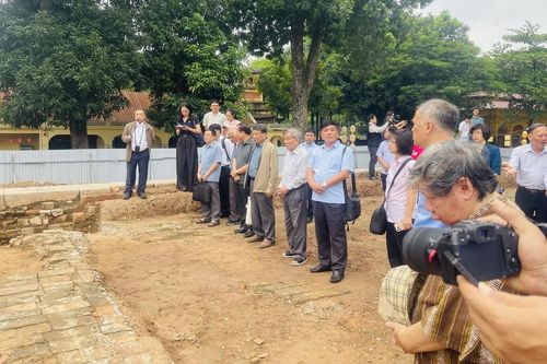 Phát hiện địa tầng 6m, hé lộ lịch sử dưới lòng đất Hoàng thành Thăng Long