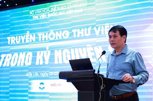 Từ dữ liệu số đến hạ tầng tri thức - Thư viện sẽ chuyển đổi ra sao?