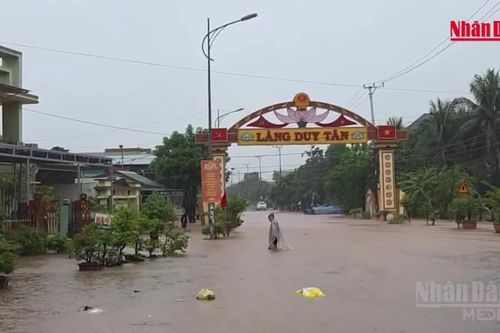 [Video] Hàng trăm xã, phường miền trung nguy cơ cao xảy ra lũ quét, sạt lở đất