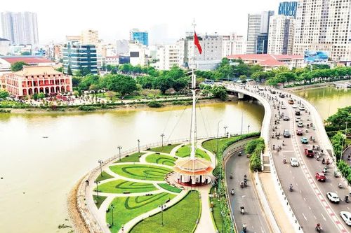 Nâng tầm không gian sống từ công viên