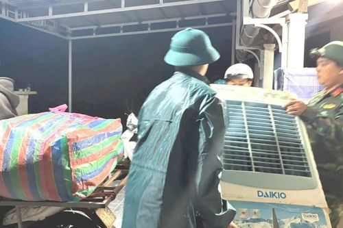 Quảng Trị khẩn trương di dời người dân ở vùng xung yếu
