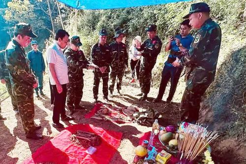Tuyên Quang tìm kiếm và quy tập 12 hài cốt liệt sĩ